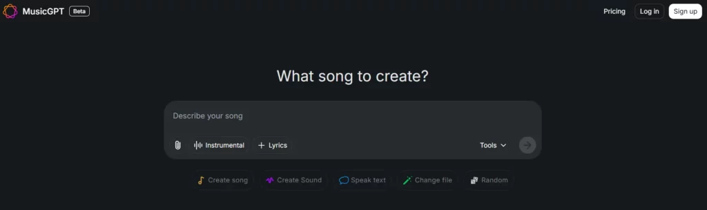 MusicGPT