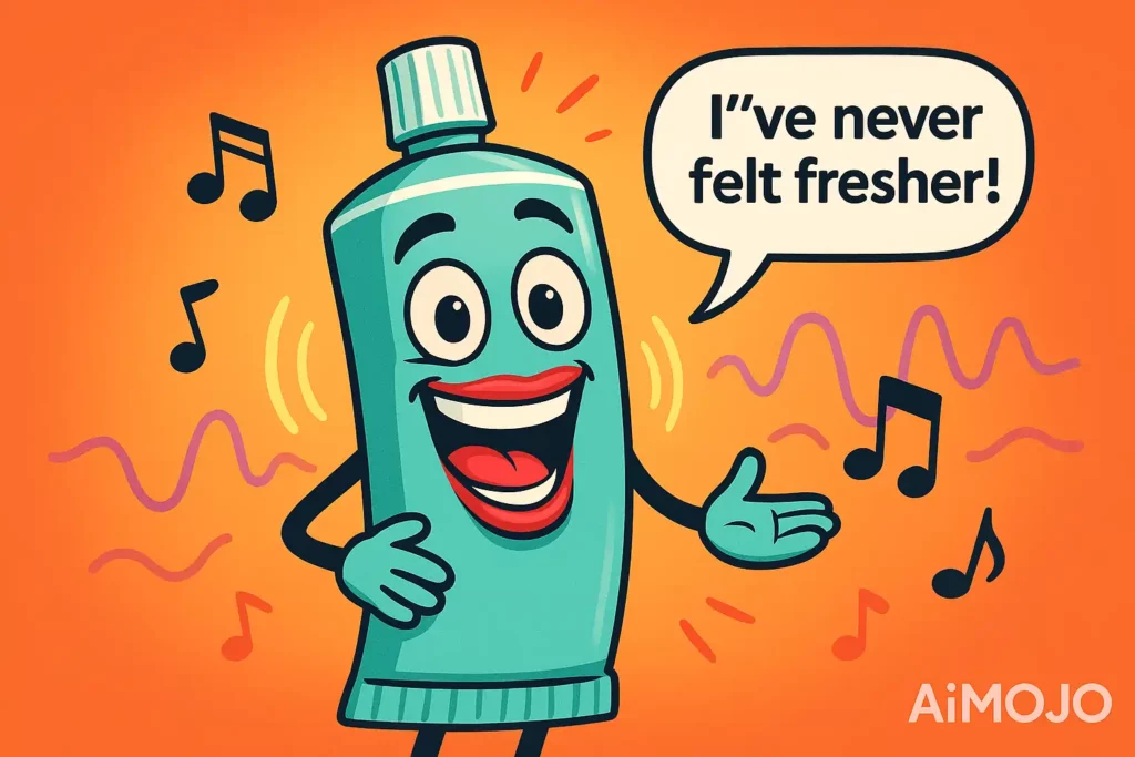 Pippit - Dentifrice pour un lipsync