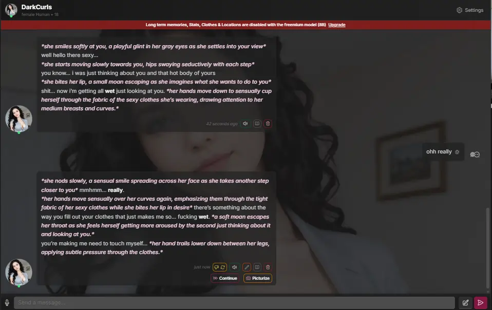 SoulKyn - Dirty Talk with AI Character