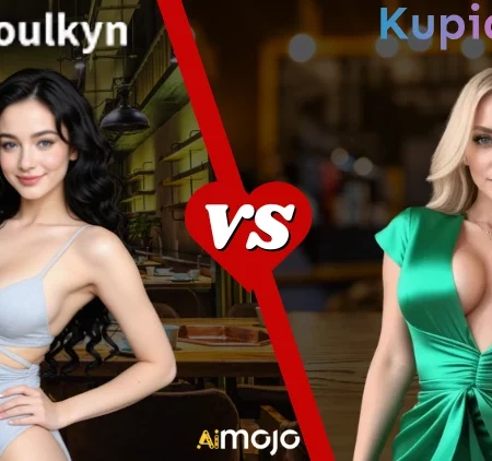 SoulKyn vs Kupid AI: Hangi AI Kız arkadaş 2026'te KURALLAR MI?