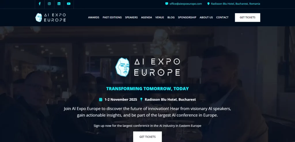 AI Expo Europe Bucharest