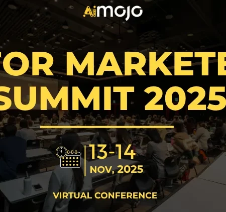 AI for Marketers Summit 2025: November 13-14 Virtual Event