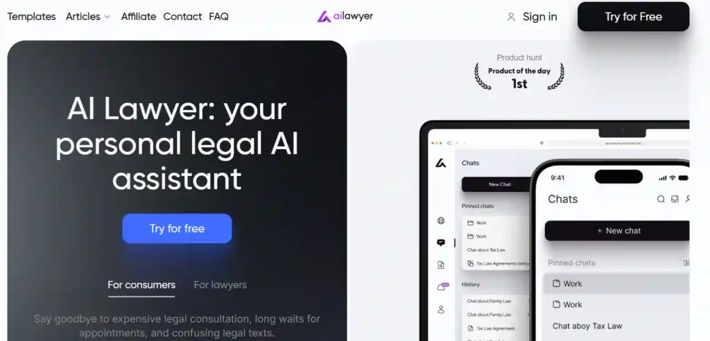 AI Lawyer Pro