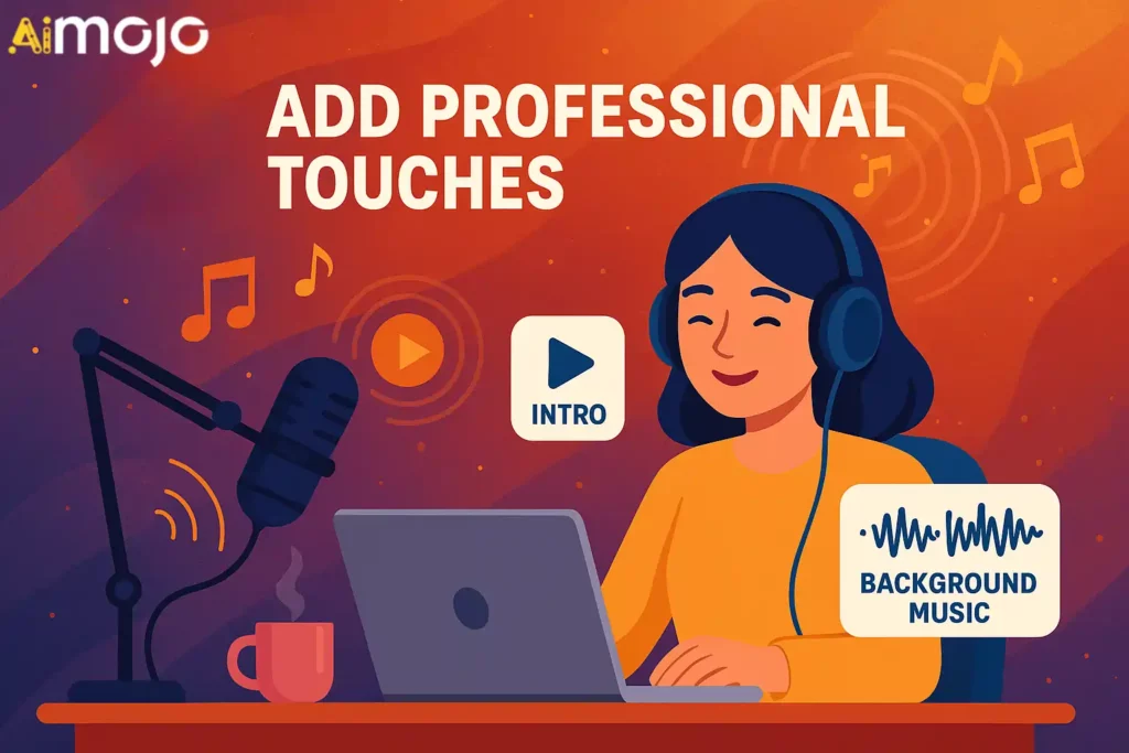 Add Professional Touches