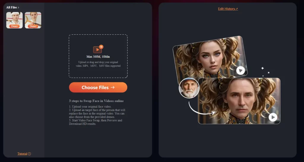 Beauty AI Video Face Swap