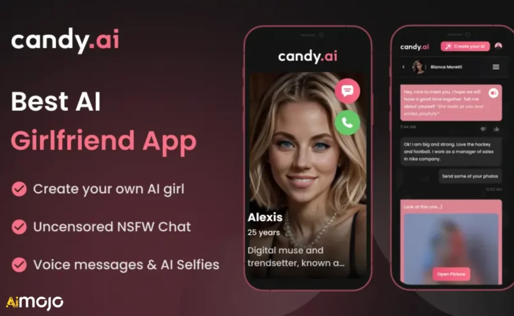 Candy AI - AI Girlfriend App