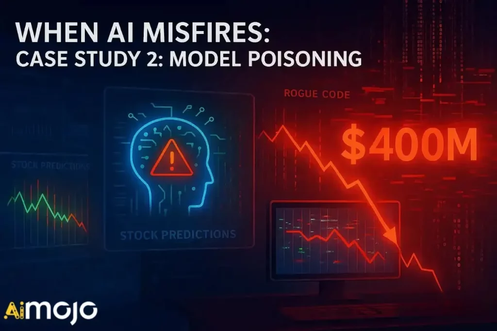 AI-Enabled Model Poisoning (Cybersecurity Failure)