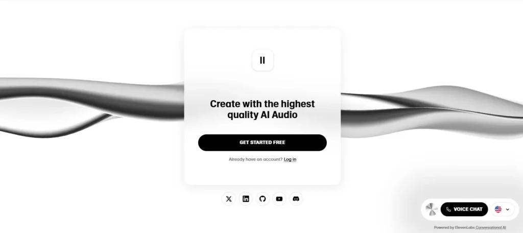 ElevenLabs 11ai Get Started for Free