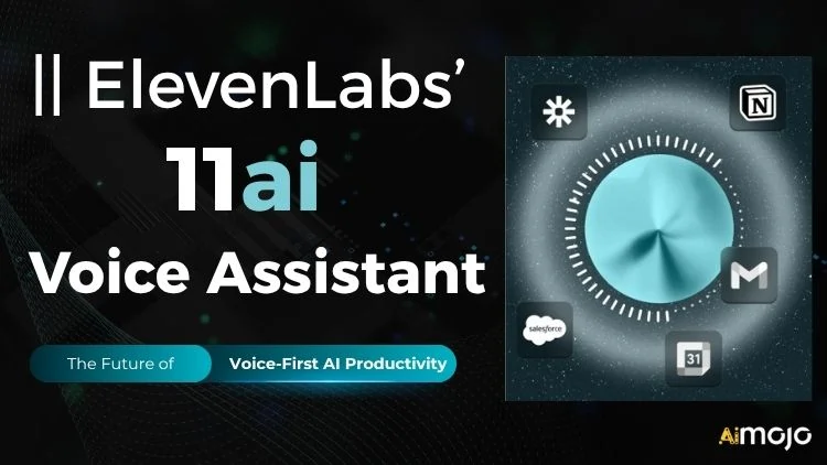 ElevenLabs 11ai Asistente de voz: el futuro de la voz primero AI Productividad