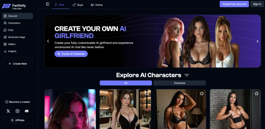 Fanfinity AI