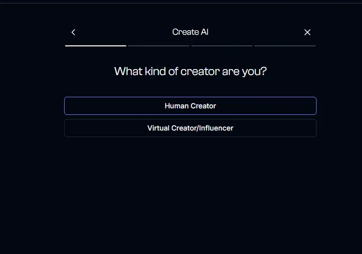Fanfinity AI AI Twin Technology