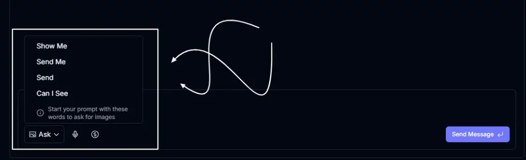 Fanfinity AI In chat Images