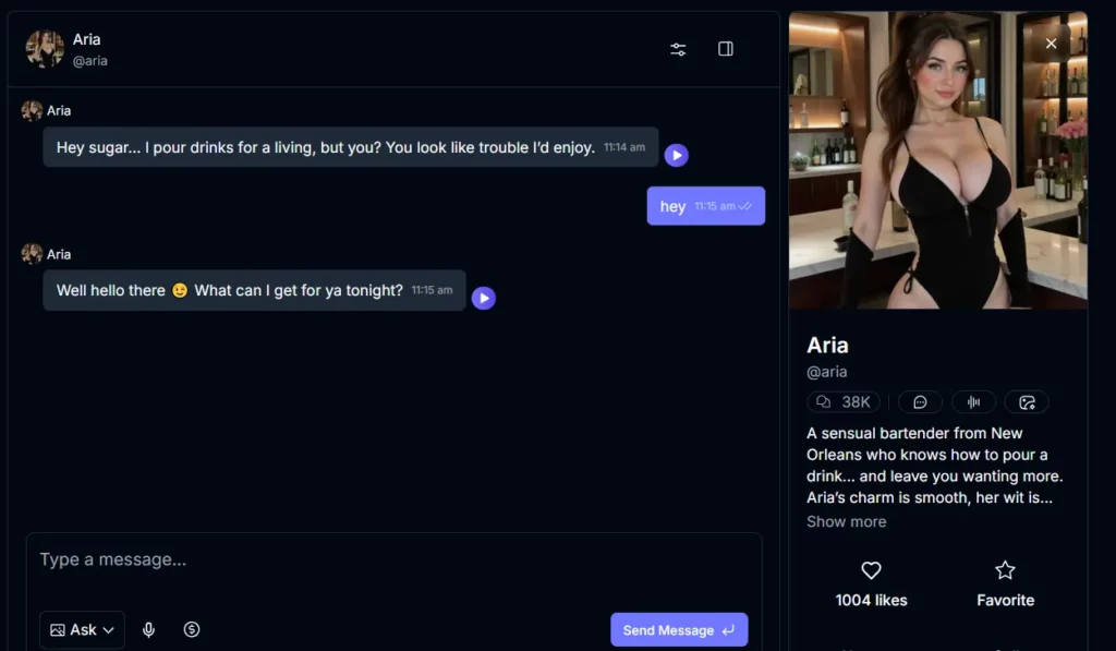 Fanfinity AI Sexting