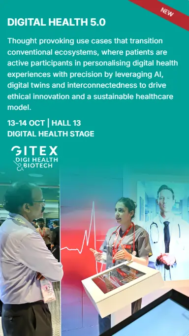 GITEX デジヘルス&バイオテクノロジー