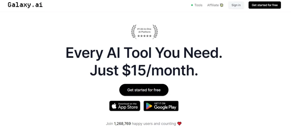 Galaxy AI