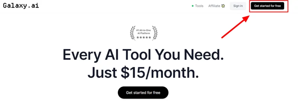 Galaxy AI Free Trial
