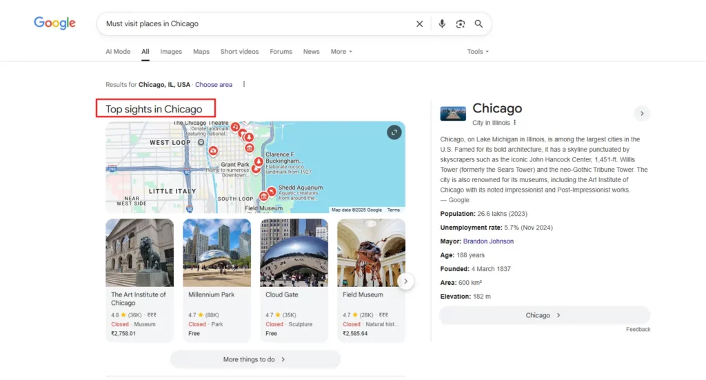 Google AI Mode- search with conversational elements