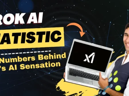 Grok AI Statistics 2025: The Numbers Behind Elon’s AI Sensation
