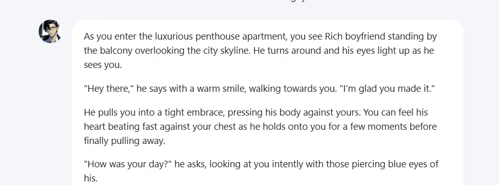 Heyreal AI Configuración del escenario