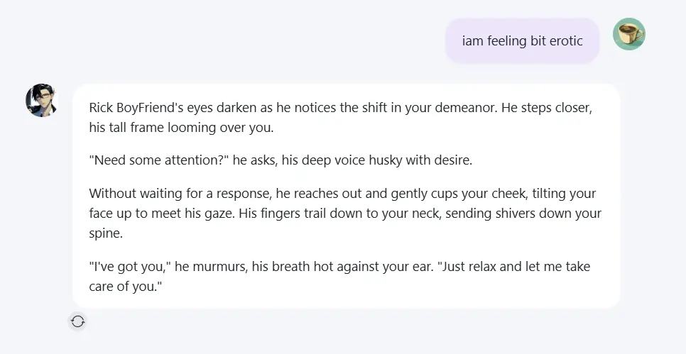 Heyreal AI Conversaciones sin filtros y NSFW