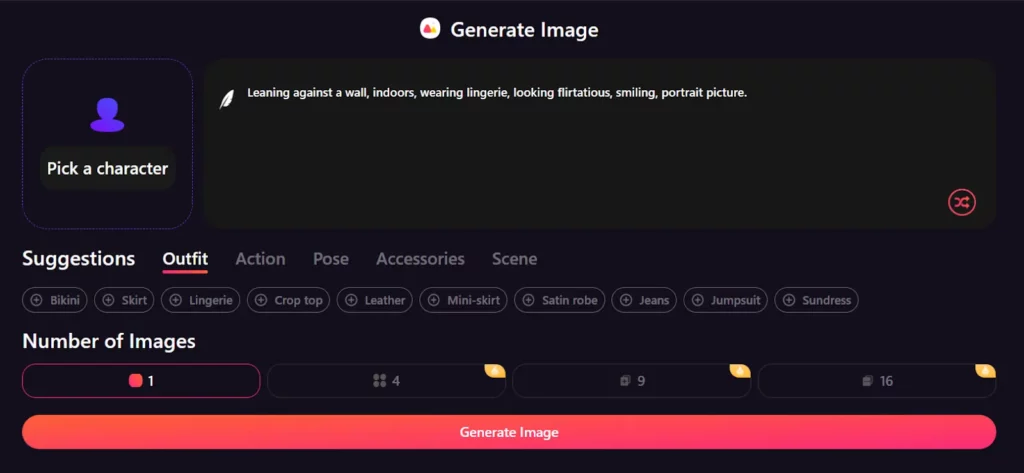 HotChat AI AI Image Generation