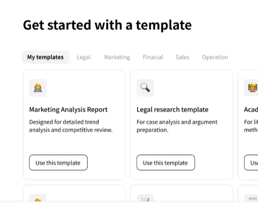 Inkwise Document Templates