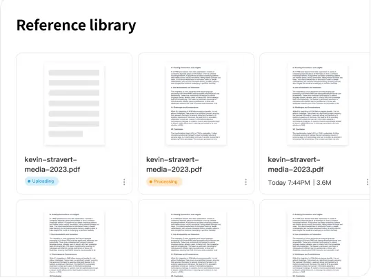 Inkwise Reference Management