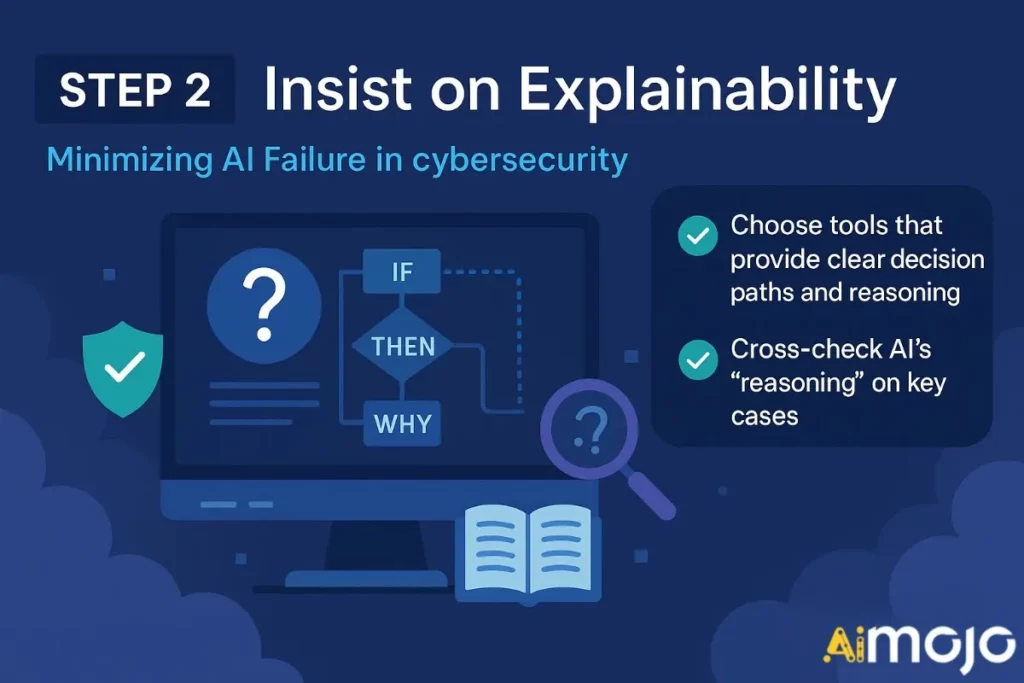 Insist on Explainability (Cybersecurity)