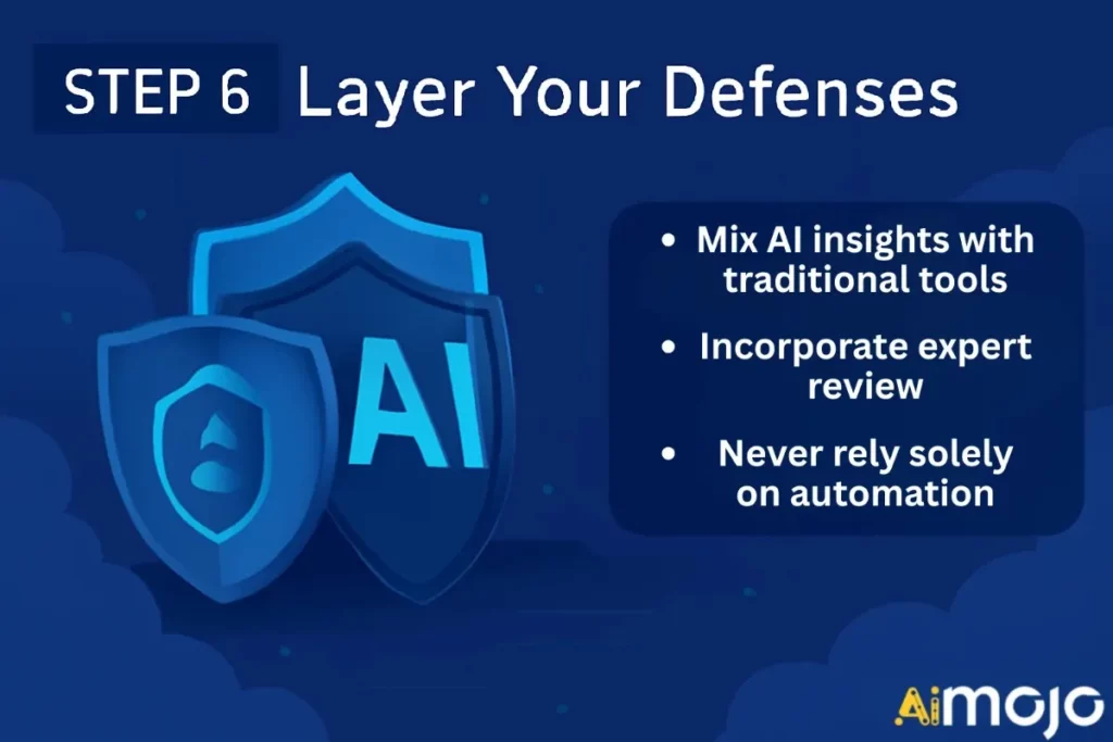 Layer Your Defence (How to Minimise AI Failure in Cybersecurity)