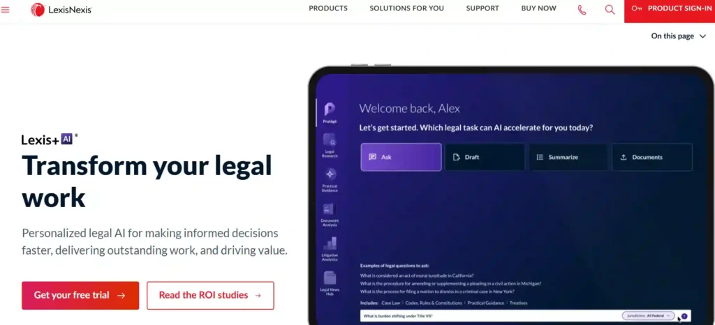 Lexis+ AI