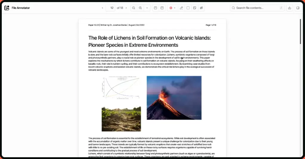 Logically File Annotator