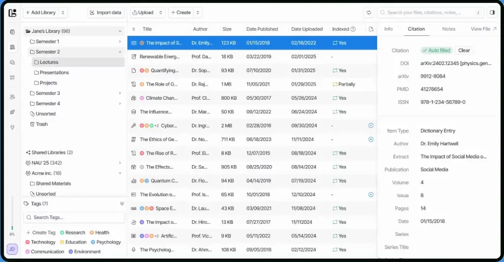 Logically Reference Manager