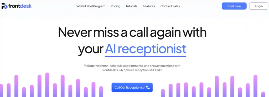 My AI Frontdesk