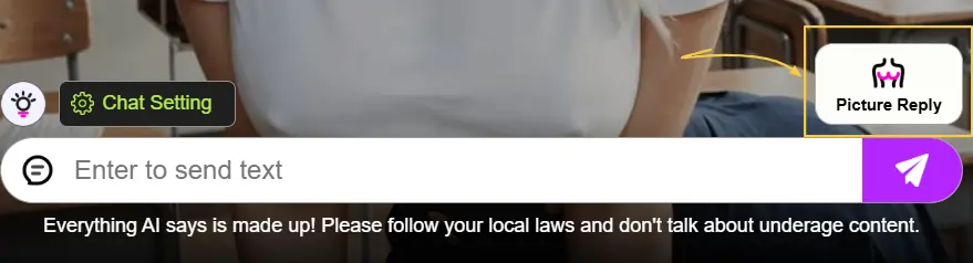 NSFWChat AI In chat Image
