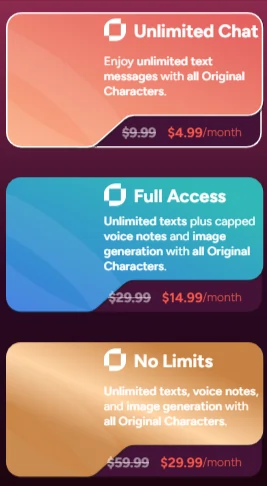 Ohchat - Pricing