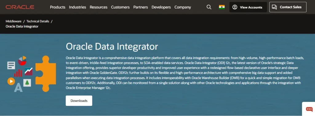 Oracle Data Integrator