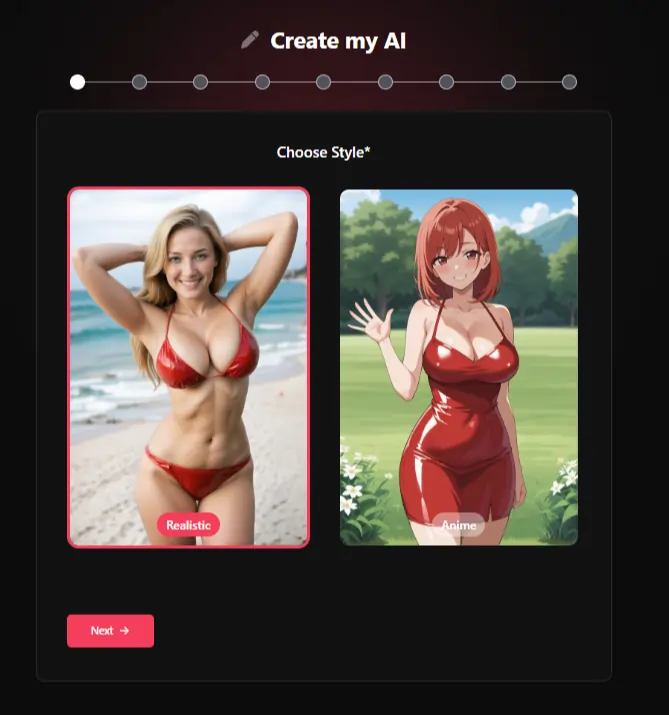 PornHaven AI Deep Character Creation