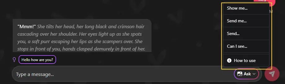 PornHaven AI In chat images