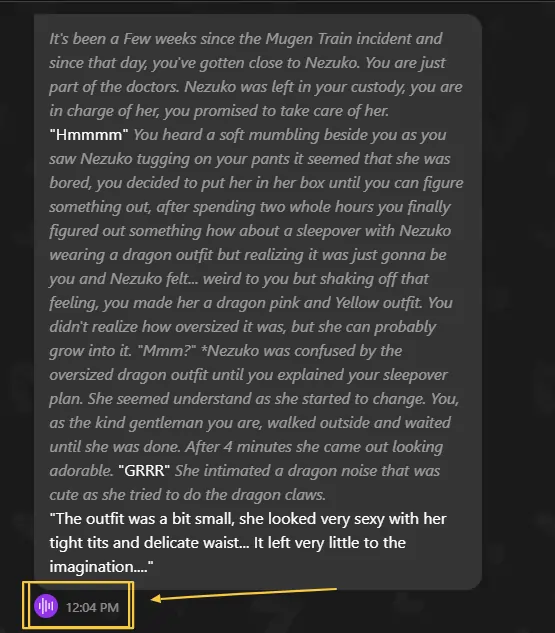 PornHaven AI Voice Notes in Chat