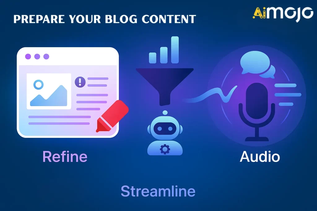 Prepare Your Blog Content