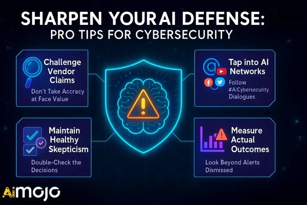 Pro Tips to Keep Your AI Defence Sharp (Cybersecurity)