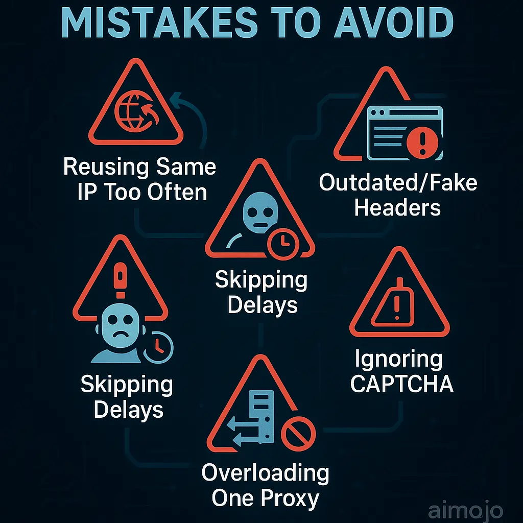 Proxy Usage Mistakes to Avoid