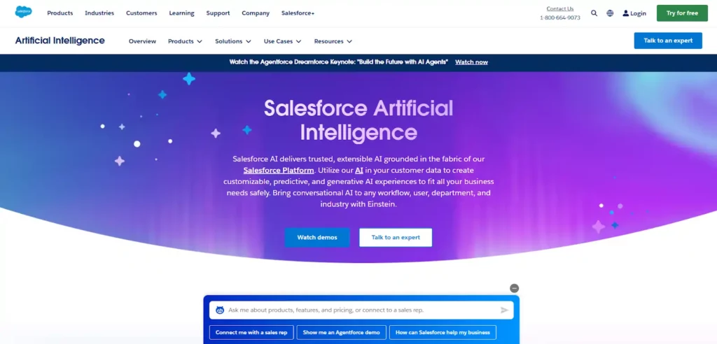 Salesforce Einstein