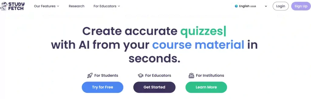 StudyFetch
