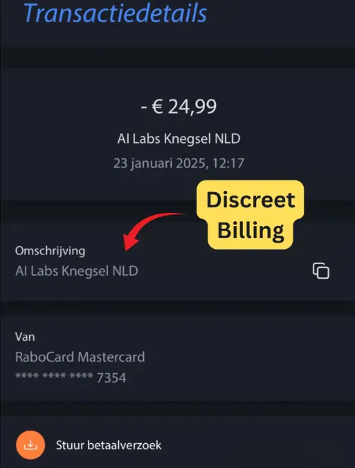 Sugarlab AI - Discreet Billing