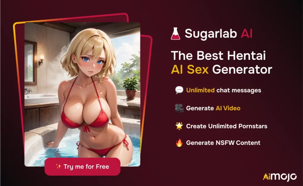 Sugarlab AI - Хентai AI Генератор секса