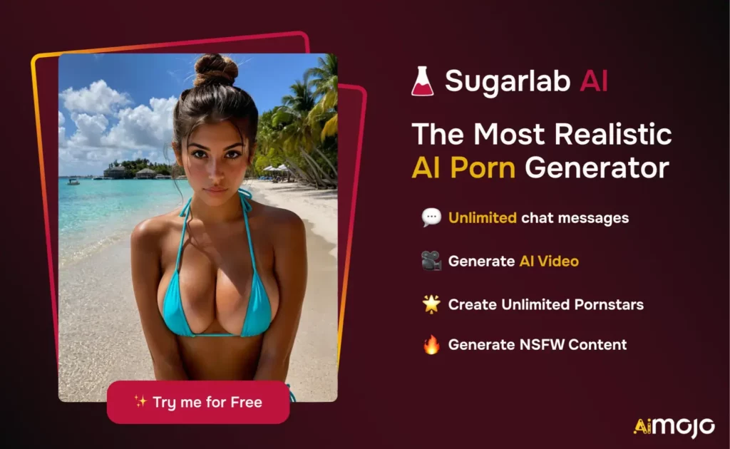 Sugarlab AI - Realistic AI Porn Generator