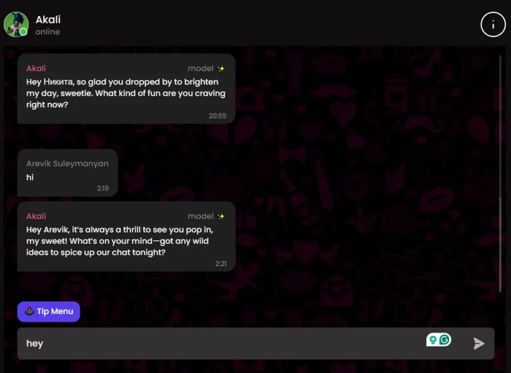 SweetChat.Fun Chat