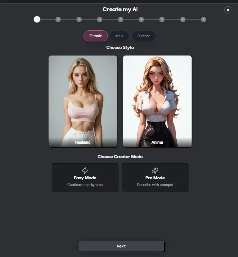 Thotchat Custom Character Creation