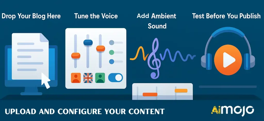 Upload and Configure Your Content